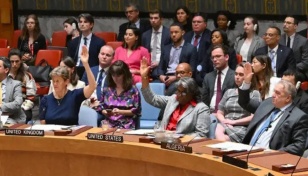 UNSC votes for US-drafted Gaza ceasefire resolution