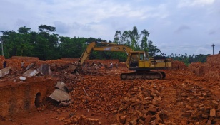 Illegal ARH Brickfield gets demolished in Patiya