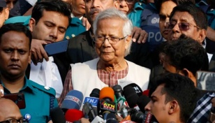 Dhaka court indicts Dr Yunus, 13 others in graft case