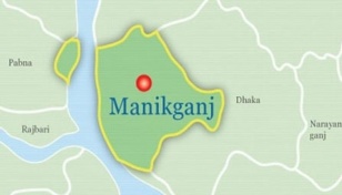 Manikganj district council distributes PM'S Eid gifts