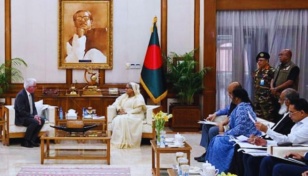 Global Fund wants PM Hasina to join coalition of world leaders