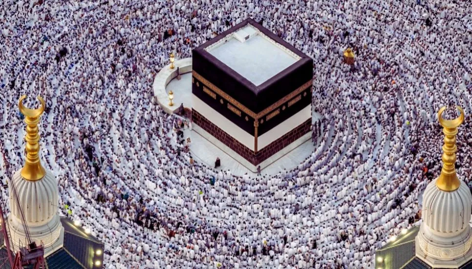 Over 1.5m Muslims in Makkah for Hajj pilgrimage