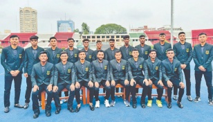 Bangladesh flies Singapore to participate in Junior AHF Cup Hockey