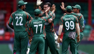 Bangladesh secure comfortable win against Netherlands