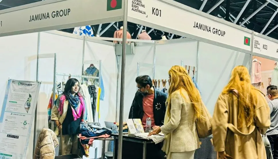 Jamuna Group shines at 'Global Sourcing Expo' in Australia