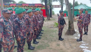 BGB Chief orders vigilance along Myanmar border