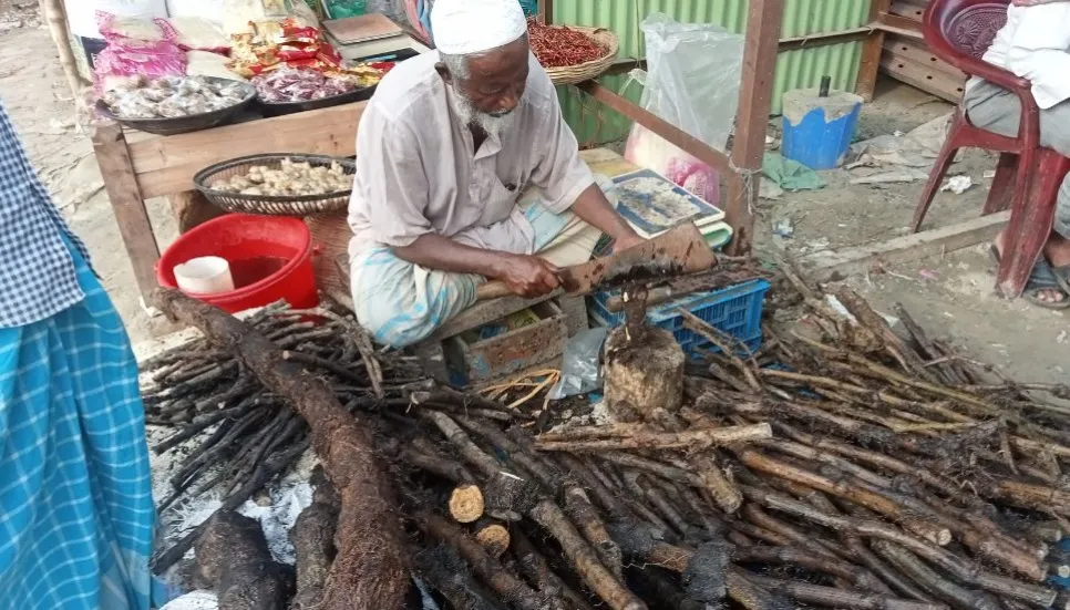 Price of Khulna’s beloved Chuijhal spikes ahead of Eid