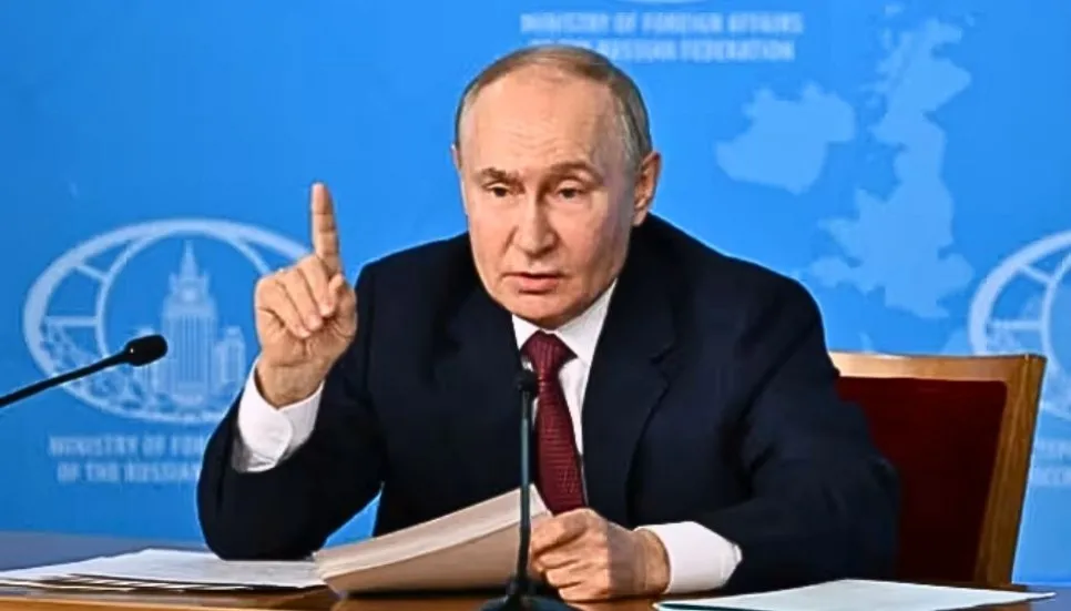 Putin peace terms slammed at Ukraine summit