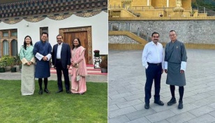 Adani meets Bhutan PM, King; signs hydro plant deal