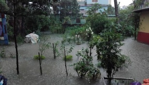 Sunamganj faces flooding 