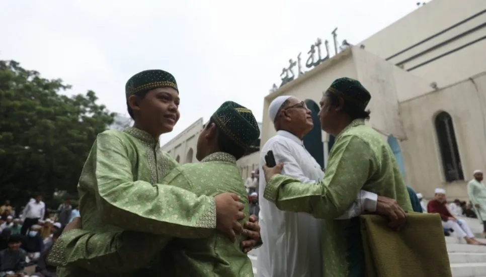 Nation celebrates Eid-ul-Azha amid jubilant festivity
