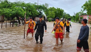 13 killed as heavy rains pound Central America