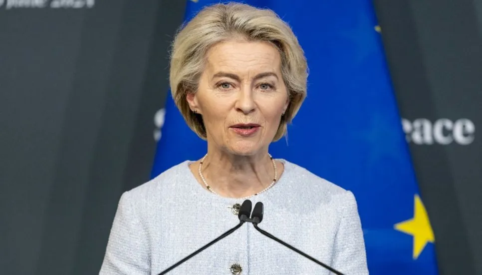 EU leaders see top jobs deal returning von der Leyen