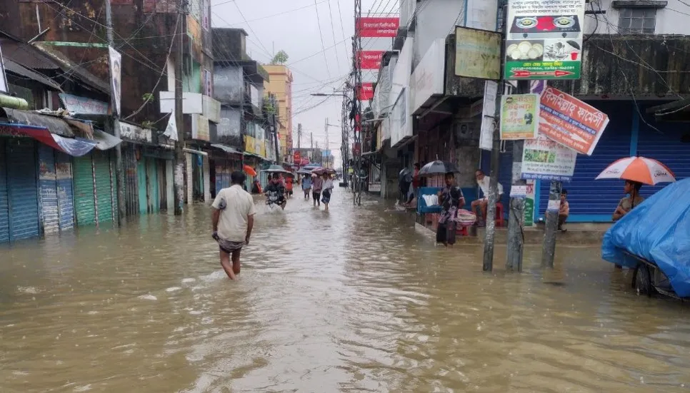 Sylhet grapples with flood, dampening Eid celebrations