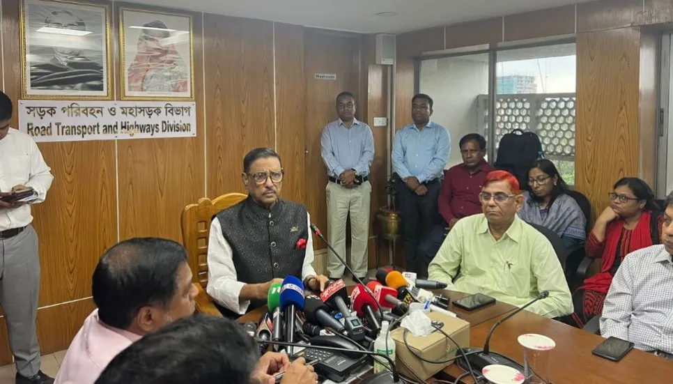 Quader blames motorcycles, easy bikes for accidents