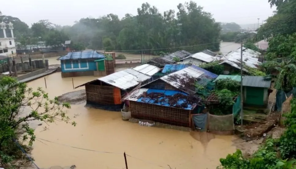 Landslides in Cox’s Bazar Rohingya camps leave 9 dead