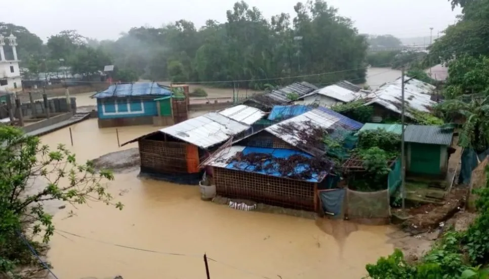 10 including 8 Rohingyas killed in Cox's Bazar landslides