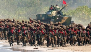 Myanmar armed groups accuse junta of breaking ceasefire