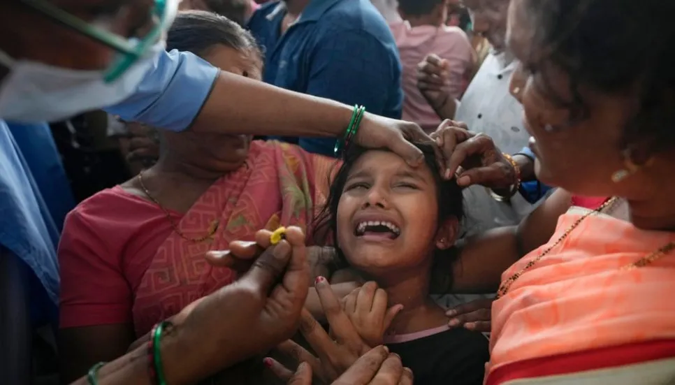 People flock Hyderabad to swallow live fish as asthma cure