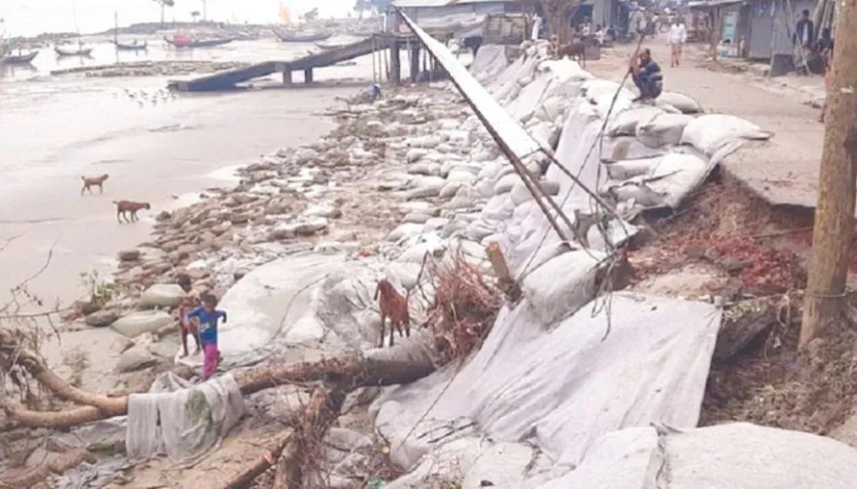 Coastal Bhola in dire condition