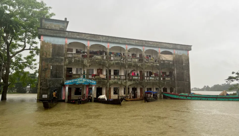 Sylhet’s suffering mounts as floodwater submerges fresh areas