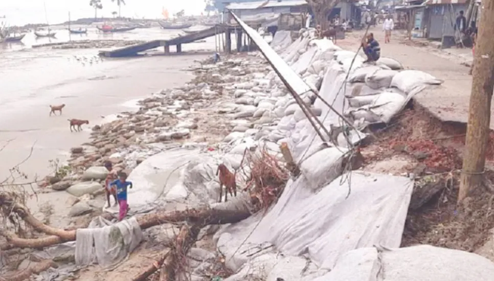 Coastal Bhola in dire condition