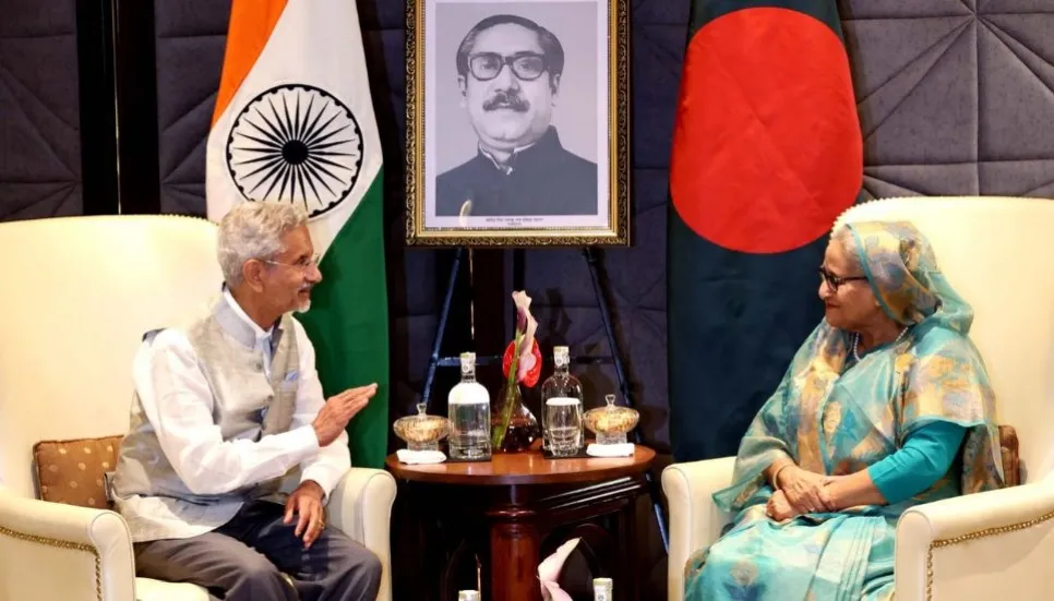 Jaishankar lauds PM Hasina's guidance on special partnership