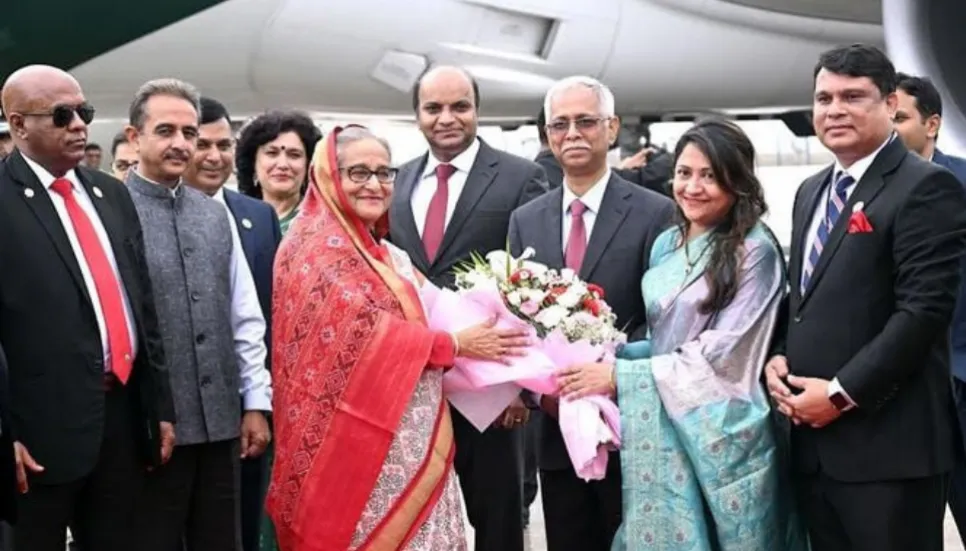 PM arrives in New Delhi for 2-Day state visit