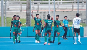 Bangladesh Men's team in final to play China in title-decider