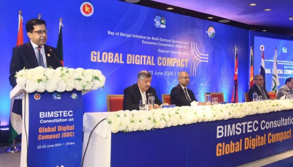 BIMSTEC secy gen emphasises regional collab