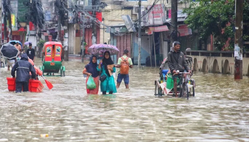 Over 17 lakh people marooned in Sylhet, Sunamganj floods