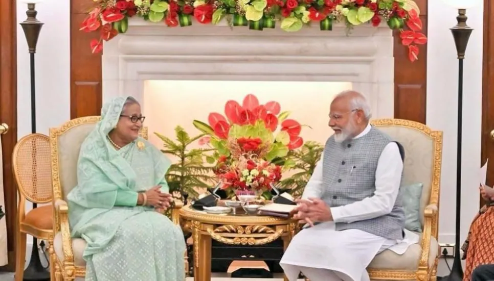 Indo-Bangla collab for betterment of both nations: PM