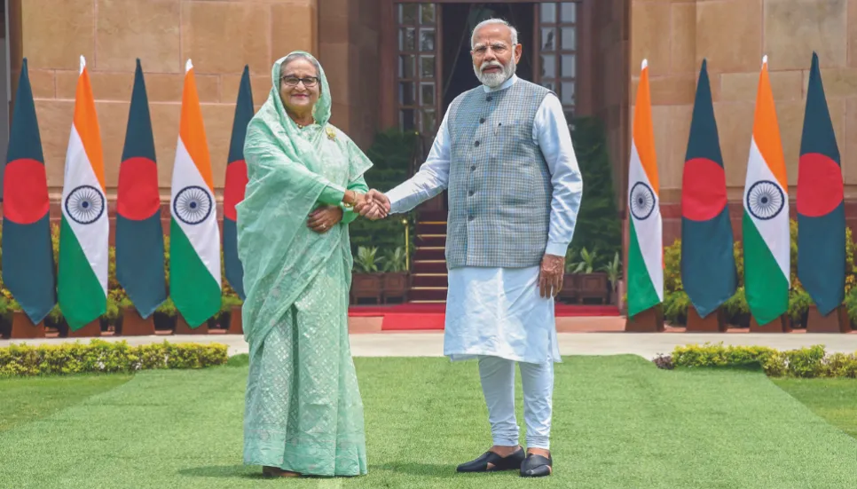 Bangladesh, India agree on shared vision for sustainable future: PM