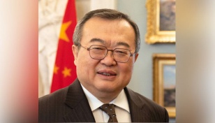 Chinese Minister Liu Jianchao in Dhaka