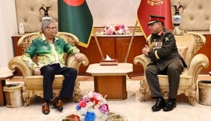 New Army chief pays courtesy call on president