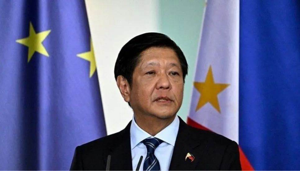 Philippines won't be intimidated amid China row: Marcos