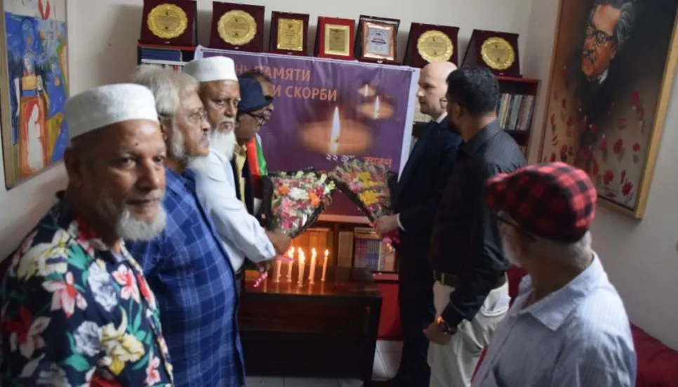 Russian House in Dhaka organises commemorative event