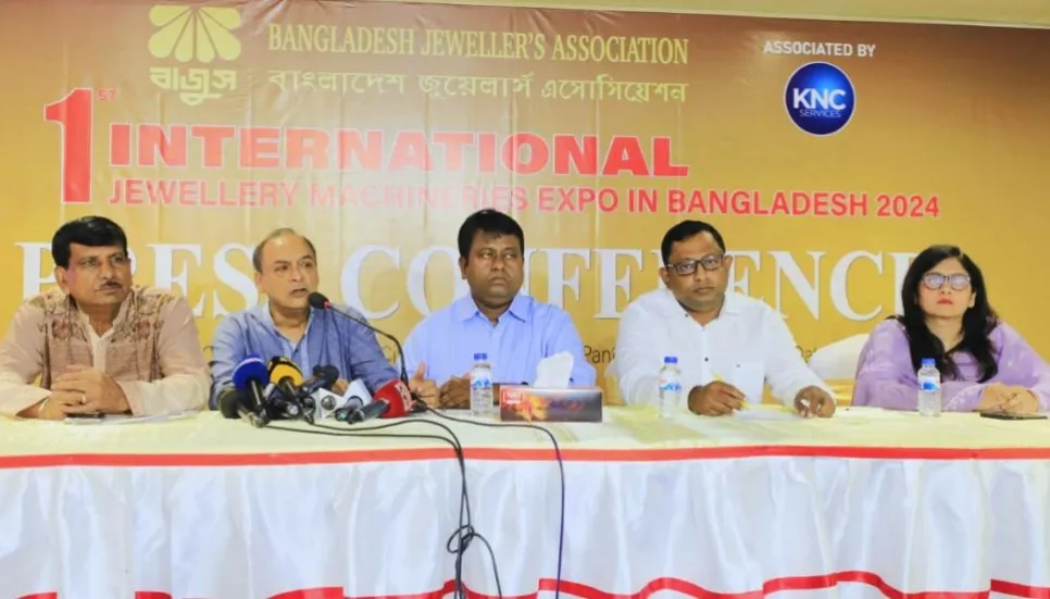 First-ever 'Jewellery Machinery Expo' kicks off in July