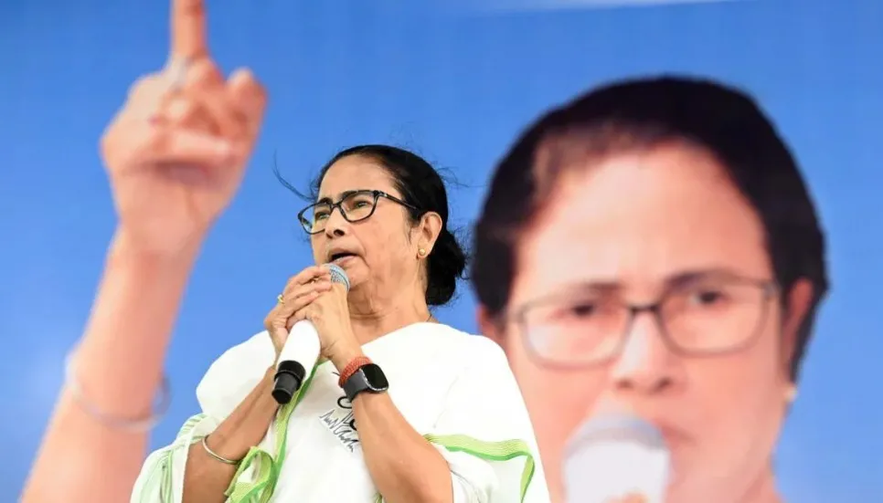 Mamata upset over exclusion during Indo-Bangla talks