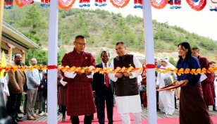 Jute Products Exhibition Centre unveiled in Bhutan