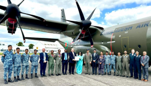 Marshall UK boosts Bangladesh C-130J fleet potential