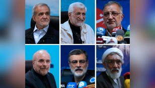Speaker, mayor, heart surgeon on race for Iran's next president