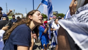 Biden 'appalled' by violence during pro-Palestinian protest