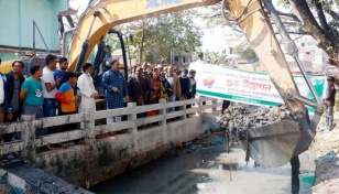 RCC implemented drainage, approach road projects