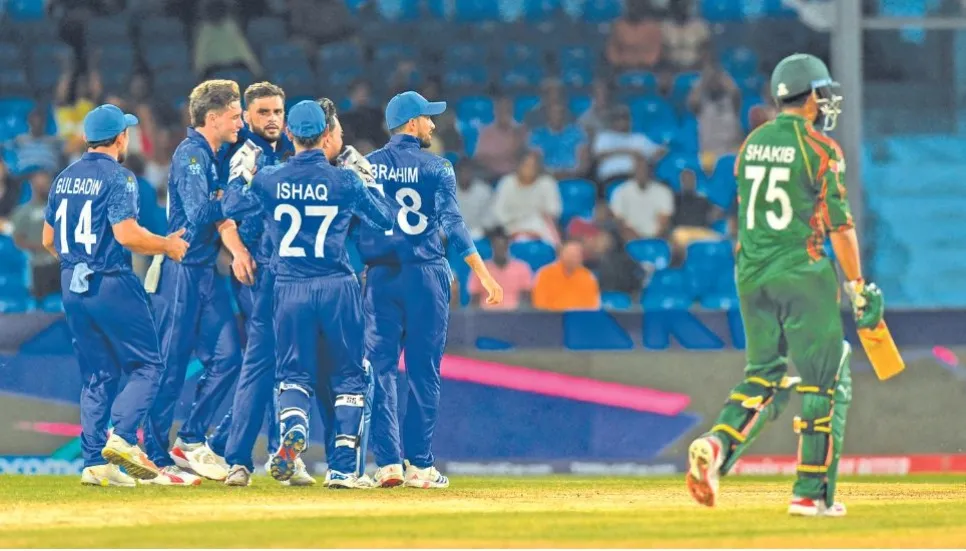 Afghanistan march to semifinals after dramatic win over Bangladesh