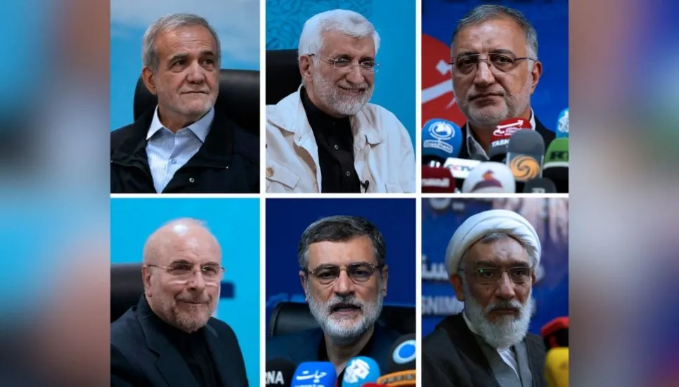 Speaker, mayor, heart surgeon on race for Iran's next president