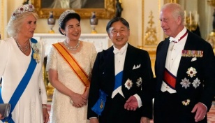 King Charles hails ties as Japan royals make UK state visit