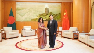 New Chinese commissioner in HK seeks stronger Sino-Bangla ties