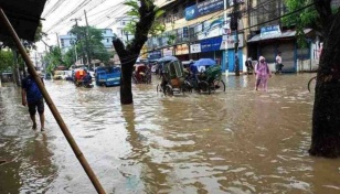 Overall flood situation improves further in Sylhet