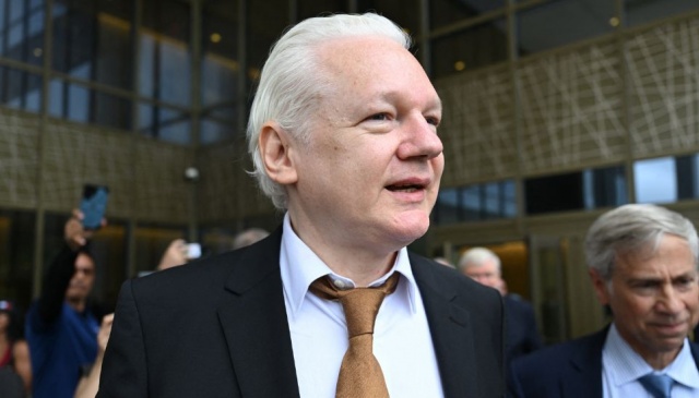 WikiLeaks Founder Assange Freed In US Plea Deal - The Business Post